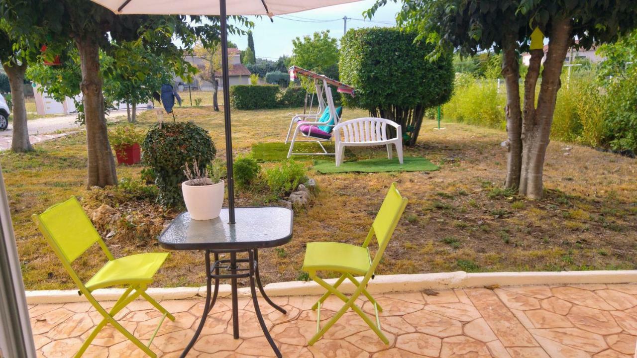 Apartamento La Bedosse Alès Exterior foto
